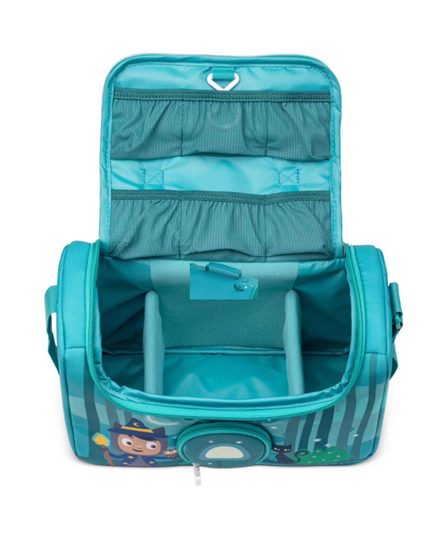 Детские кейсы для хранения Tonies Listen Play Bag - Enchanted Forest Carry Case — фото 5