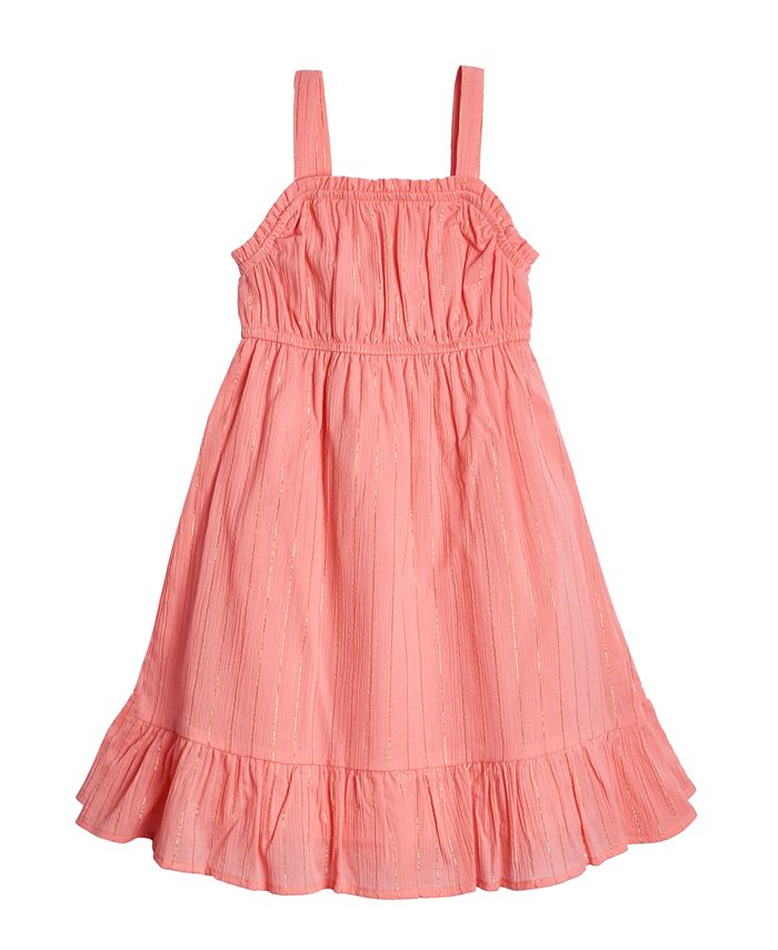 Epic Threads Big Girls Solid Summer Dress, Created For Macy's - Macy's