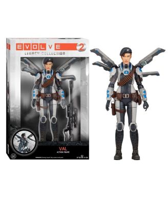 Evolve Legacy 6" Action Figure Val