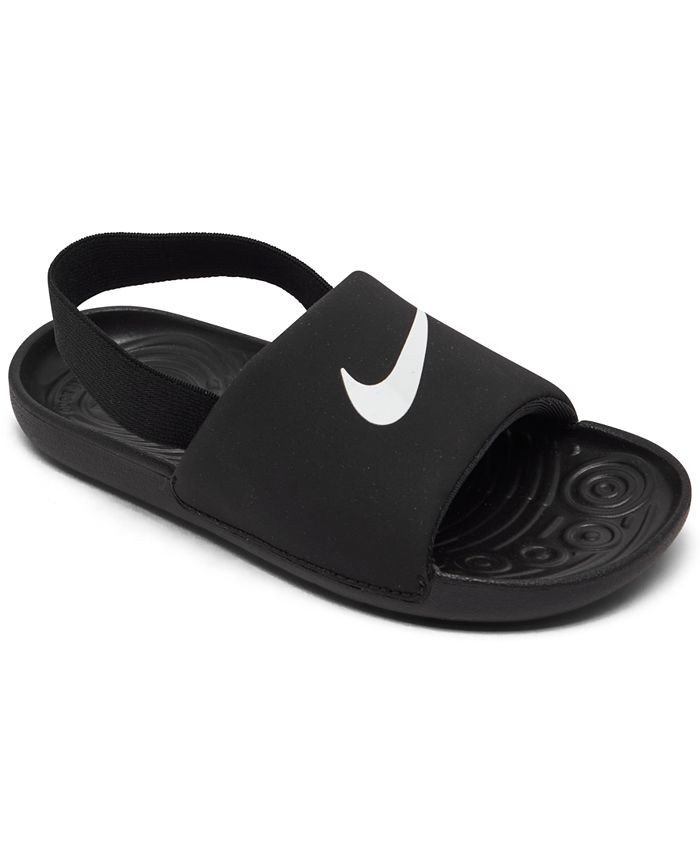 De schuld geven Brandweerman Relatieve grootte Nike Toddler Kawa Slide Sandals from Finish Line - Macy's