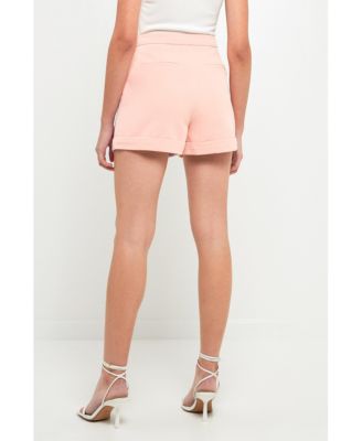 Women's Color Block Shorts