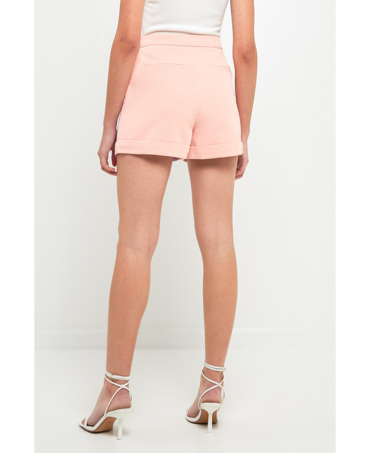 endless rose Women's Color Block Shorts