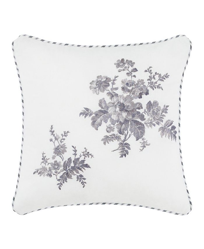 Laura Ashley Annalise Floral Cotton Reversible 7 Piece Duvet Cover Set