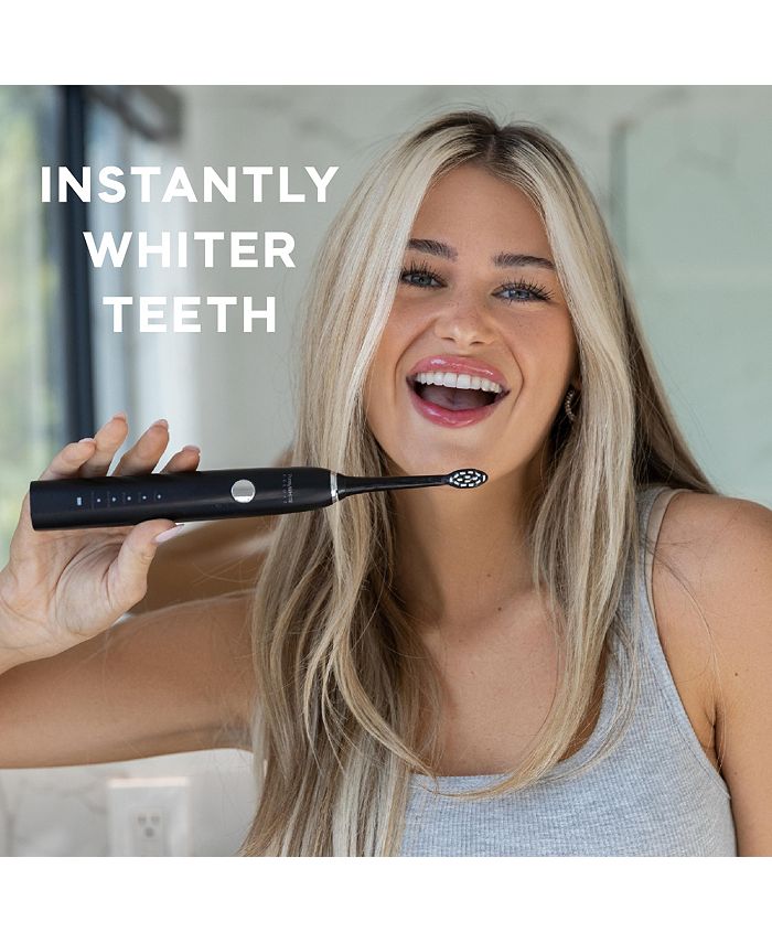 PurelyWHITE DELUXE Ultra Series Rechargeable Electric Toothbrush - Black - ONE SIZE
