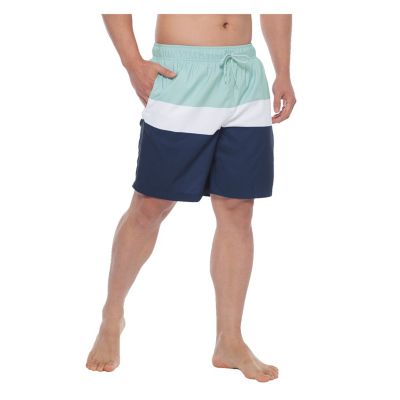 Men's 8" Mesh Lined Swim Trunks, up to Size 2XL