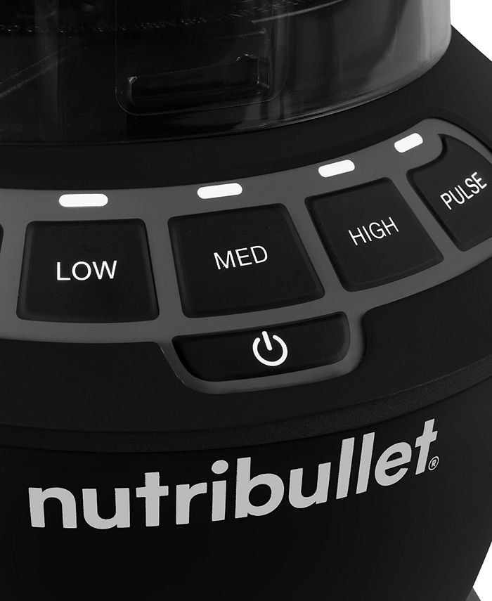 NutriBullet Blender Full Size Combo 1200 Watt 64 oz Macy's
