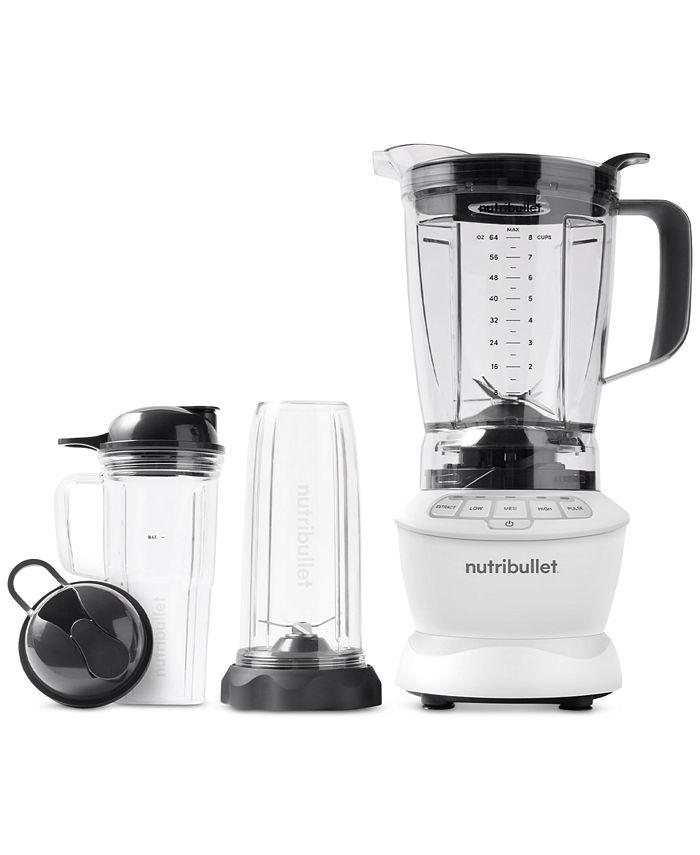 NutriBullet Blender Full Size Combo 1200 Watt 64 oz Macy's