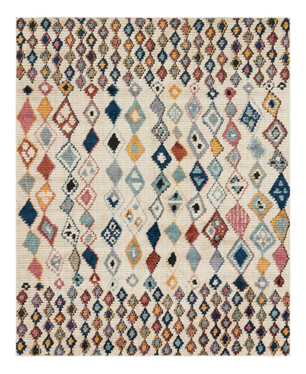 Bayshore Home Tangier Tng-04 8' x 10' Area Rug - Multi