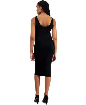 Women's Sleeveless Midi Bodycon Dress, Created for Macy's