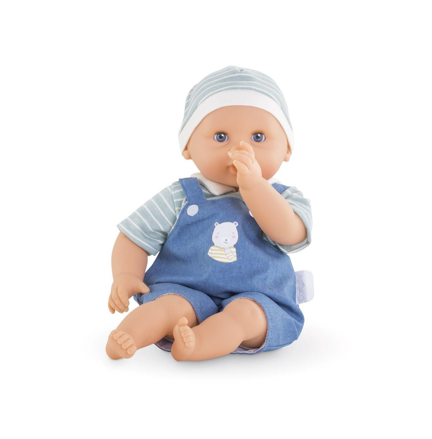 Детская кукла Corolle Calin Maël 12" Soft-Body Baby Doll with Sleepy Eyes and Vanilla Scent, Ages 18 Months+ — фото 1