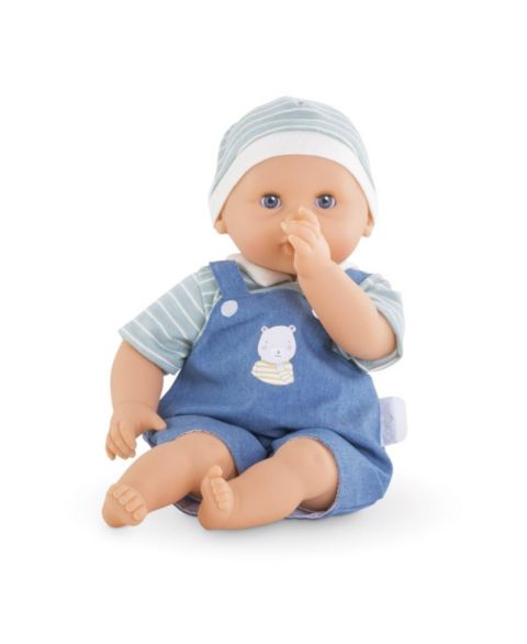 Детская кукла Corolle Calin Maël 12" Soft-Body Baby Doll with Sleepy Eyes and Vanilla Scent, Ages 18 Months+