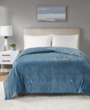 Sunbeam Heated Electric Blanket Macy s
