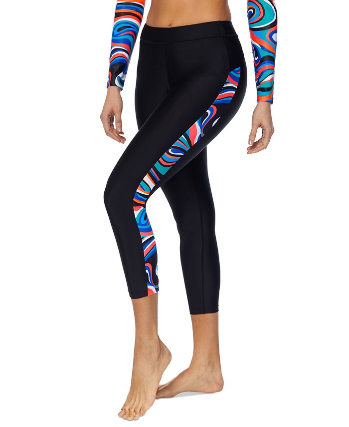 Reebok Women's Paddle Board Swim Pants Macy's
