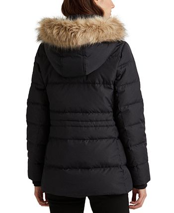 Macys ralph lauren down sales coat