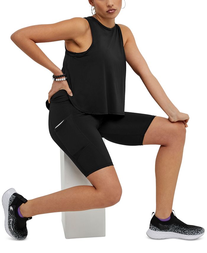 Champion Women's Sport Absolute HighRise Bike Shorts Macy's