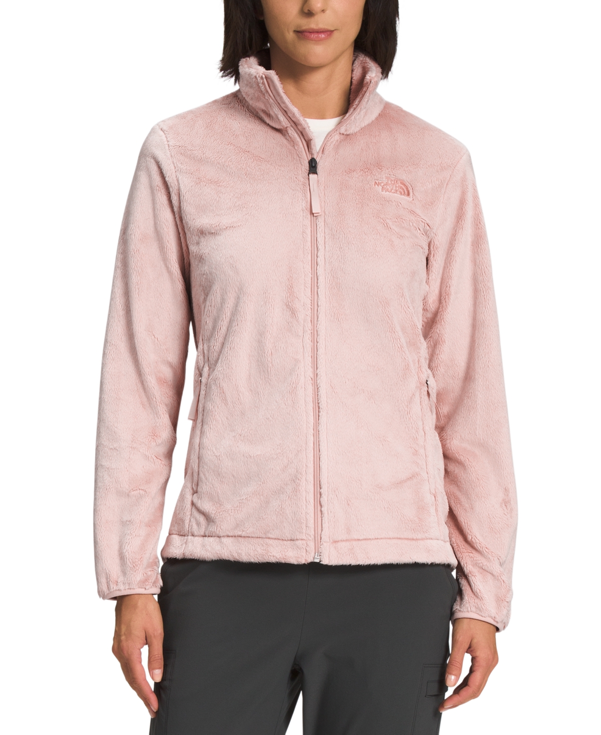 The North Face Women's Osito Fleece Jacket In Pink Moss ModeSens