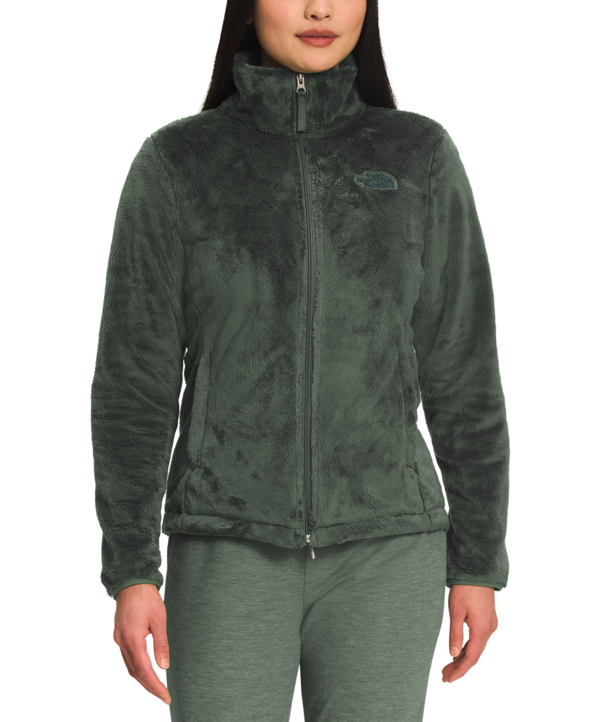 The North Face Women's Osito Fleece Jacket In Thyme