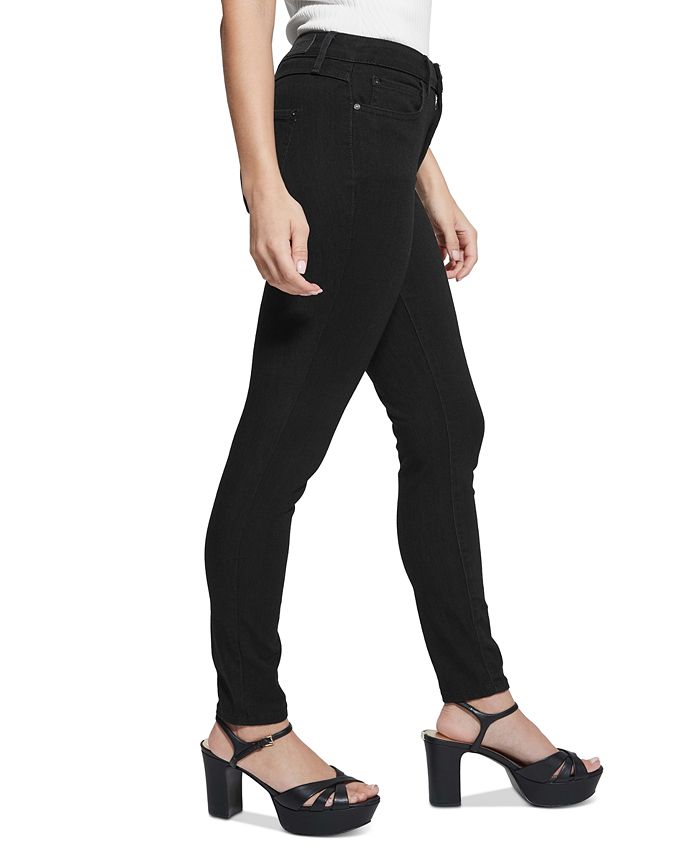 GUESS Women's 1981 High-Rise Skinny-Leg Jeans - Macy's