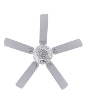 Cammy 52" 3-Light Traditional Transitional Iron LED CEILING FAN
