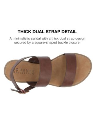 Women's Lavine Double Strap Flat Sandals