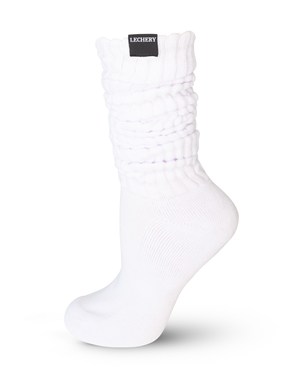 Lechery Unisex European Made Scrunch Socks