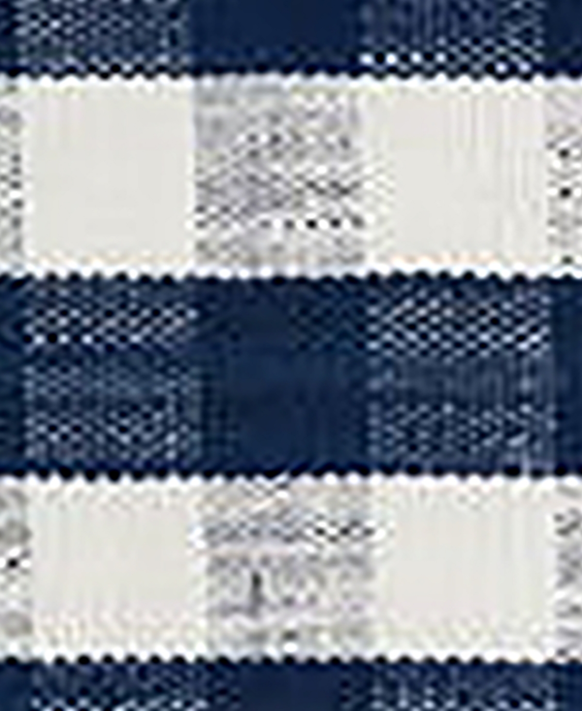 Bayshore Home Pure Plaid Indoor Outdoor Washable Ppd-01 Area Rug