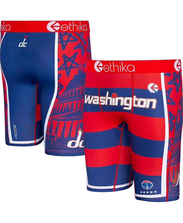 Ethika Youth Boys and Girls Blue, Red Washington Wizards 2021/22 City ...