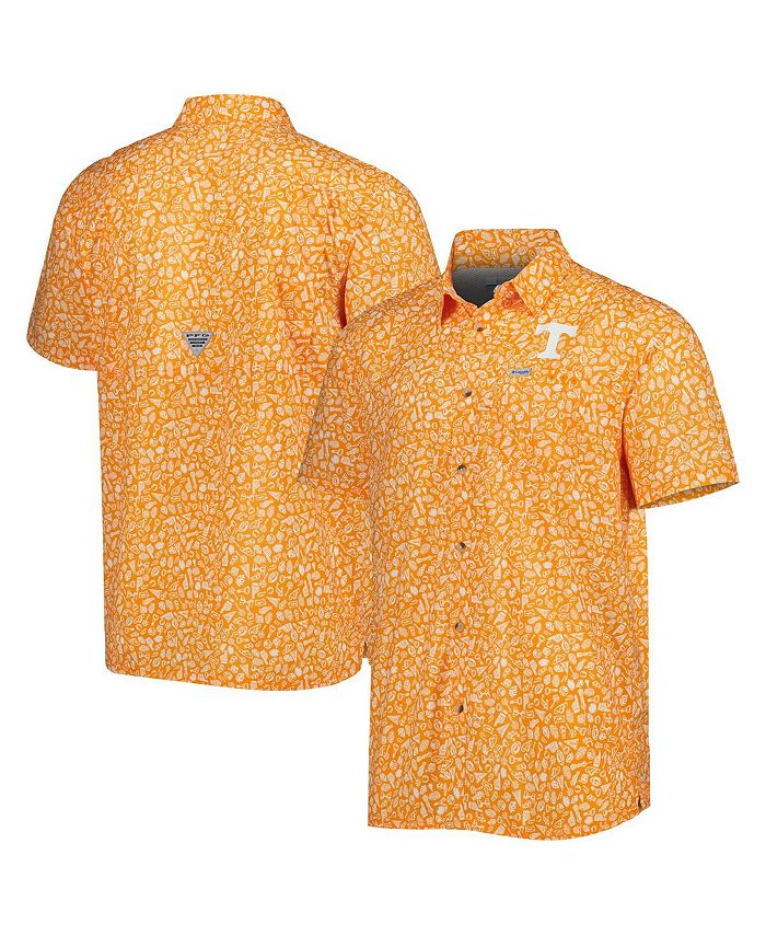 Men's Columbia Charcoal Tennessee Volunteers Super Slack Tide