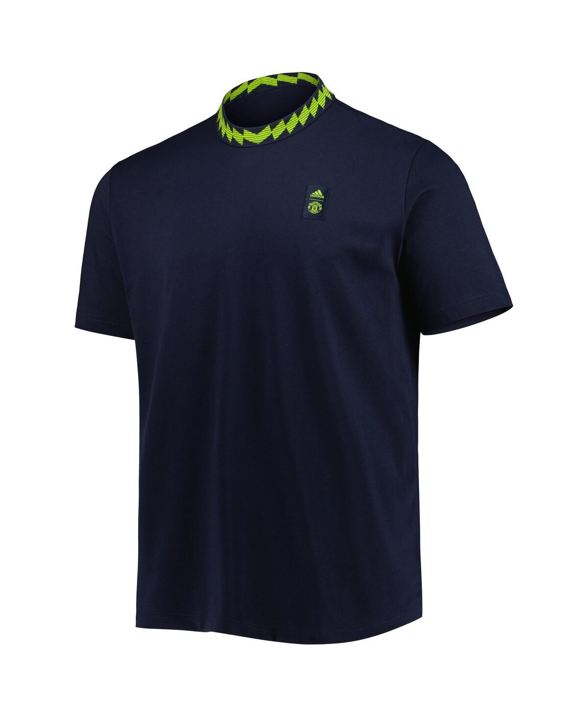 Men's adidasManchester United Lifestyle T-shirt - Navy