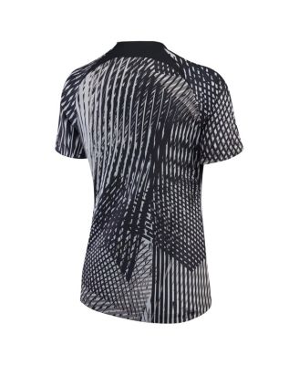 Women's Black Club America 2022/23 Pre-Match Raglan Performance Top