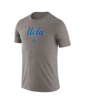 Men's Heather Gray UCLA Bruins Team Issue Velocity Performance T-shirt