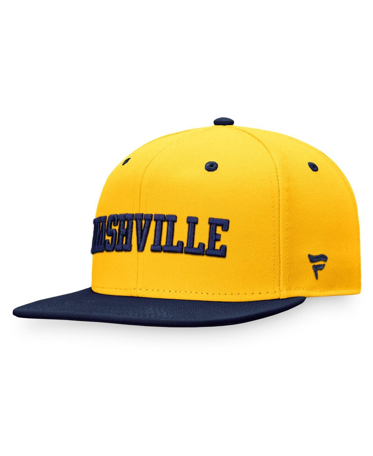 Nashville Predators Fanatics Branded Special Edition Adjustable Hat - Gold
