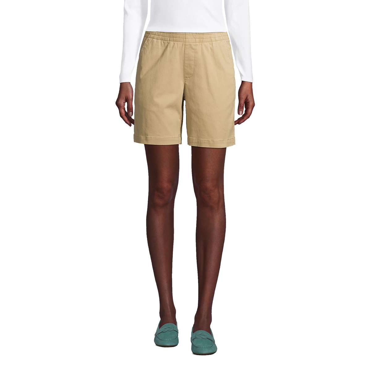 Lands' End Women's Pull On 7