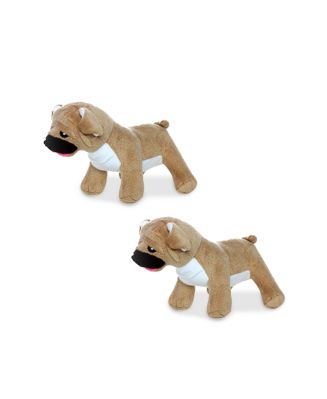 Mighty Jr Farm Pug, 2-Pack Dog Toys - Macy's