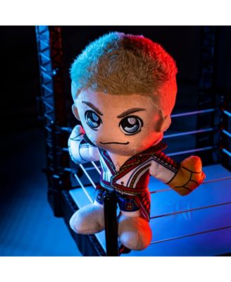 WWE Cody Rhodes 8" Kuricha Sitting Plush - Soft Chibi Inspired Toy