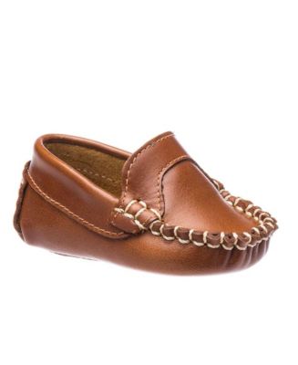 Elephantito Baby Moccasin - Natural Leather