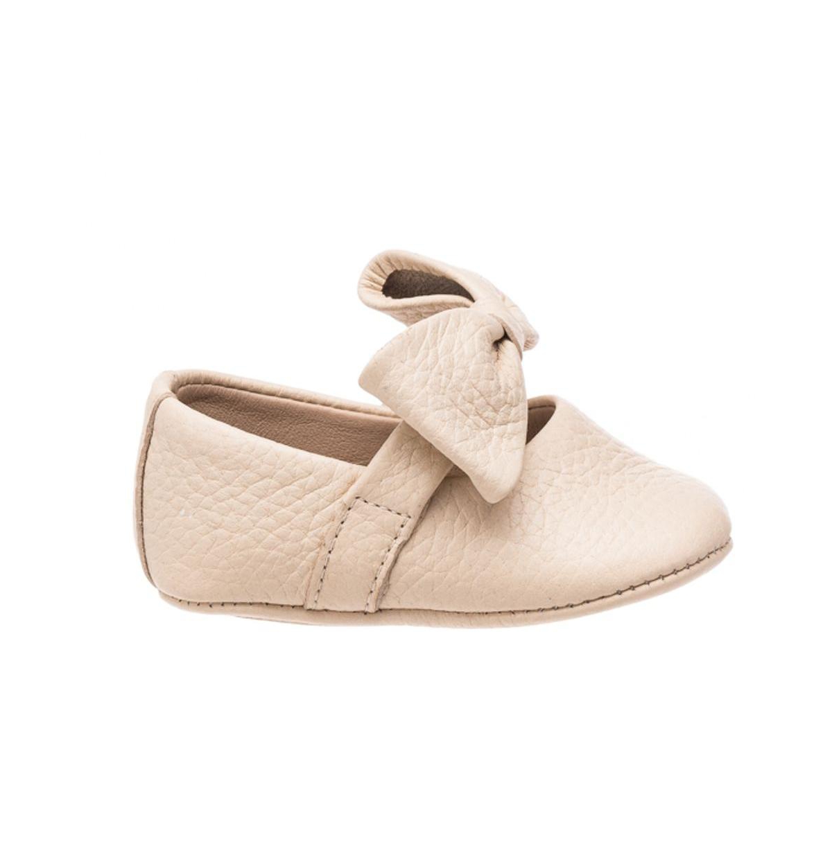 Infant Girl Baby Ballerina with Bow Shoes