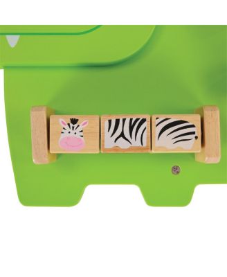 Crocodile Interactive Wall Panel