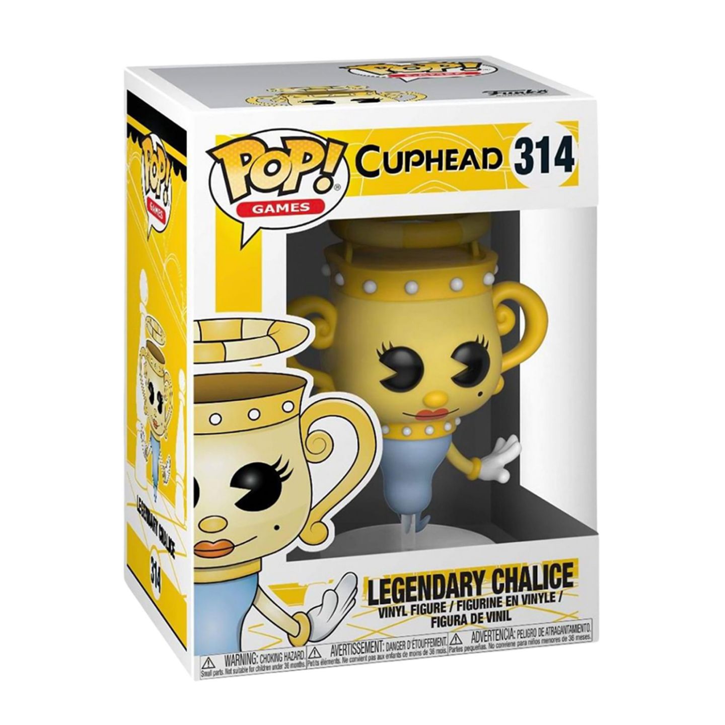 Детская фигурка Funko Cuphead POP Vinyl Figure: Legendary Chalice — фото 2