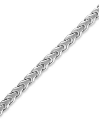Men's Link Bracelet in Stainless Steel