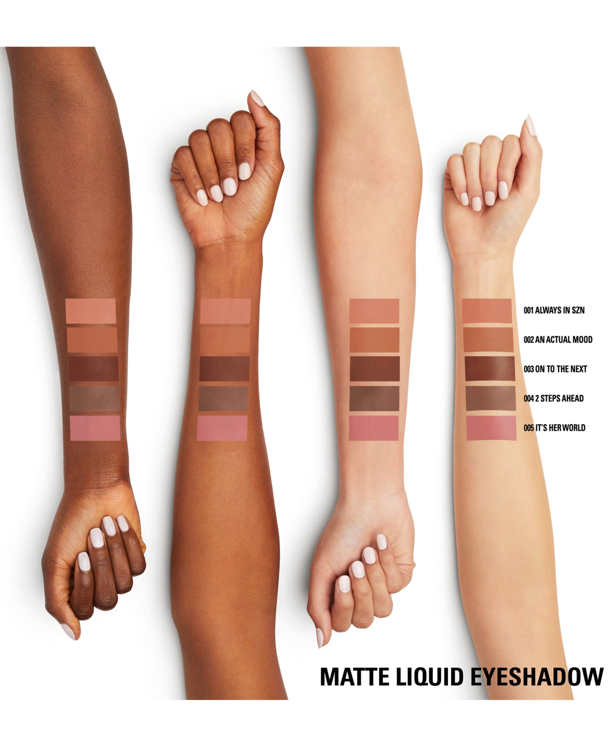 Kylie Cosmetics Matte Liquid Eyeshadow - 002- An Actual Mood