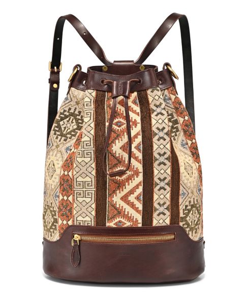 Рюкзак OLD TREND Myrtle Convertible Bucket, цвет: Коричневый