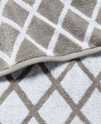 Lauren Ralph Lauren Sanders Diamond Cotton Hand Towel, 16" x 30"