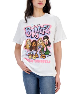 Love Tribe - Juniors' Cotton Bratz Graphic Relaxed-Fit T-Shirt