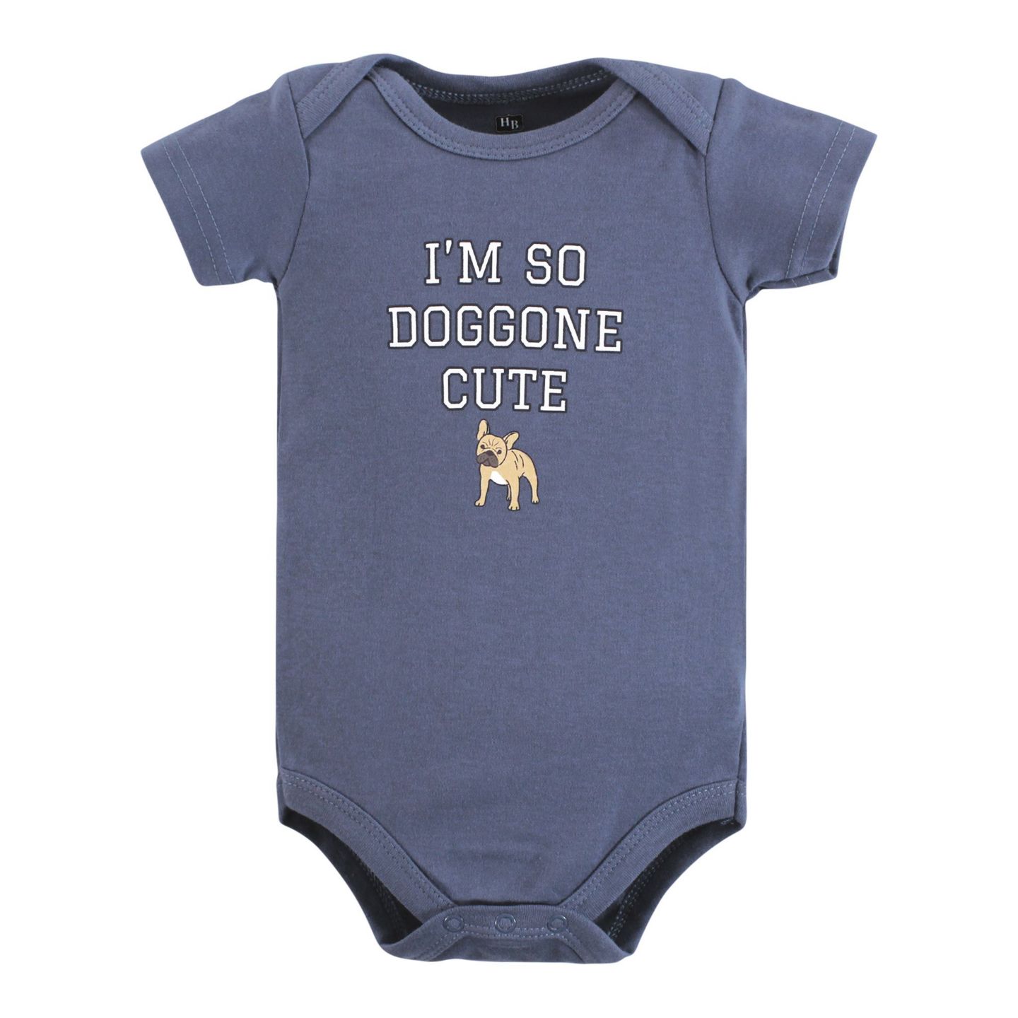 Детские хлопковые боди Hudson Baby, набор из 7 шт, цвет: Boy Dogs — фото 9