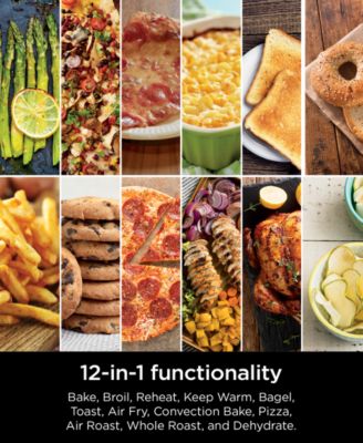 DCT401 12-in-1 Double Convection and Air Fryer Oven