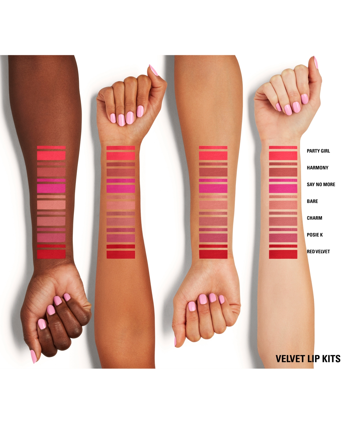 Kylie Cosmetics 2-Pc. Velvet Lip Set - 405 Red Velvet