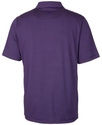 Big & Tall Forge Pencil Stripe Stretch Polo Shirt