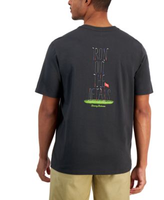 Tommy Bahama - Men's Iron Out The Details Pocket Graphic T-Shirt