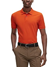 Hugo Boss Orange Mens Polo Shirts - Macy's